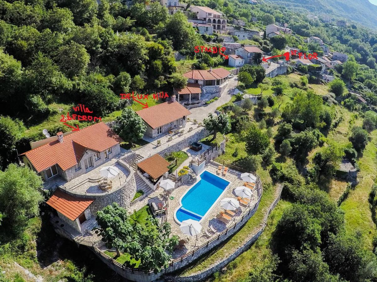 Villa Andreja Lapcici Budva Kültér fotó