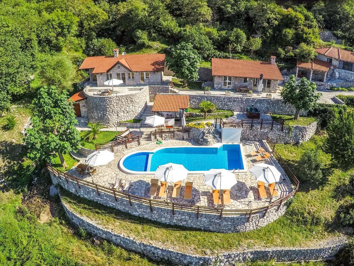 Villa Andreja Lapcici Budva Kültér fotó
