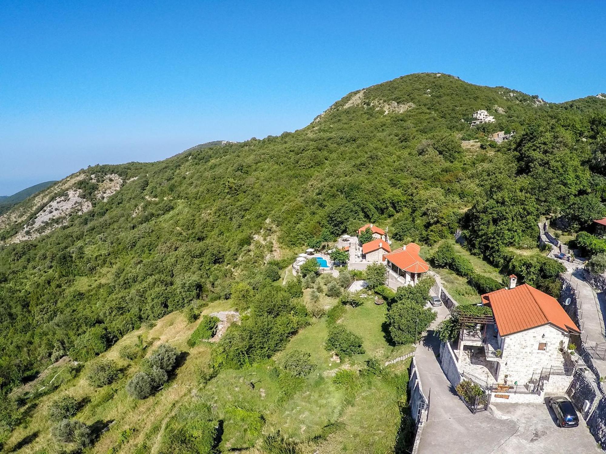 Villa Andreja Lapcici Budva Kültér fotó