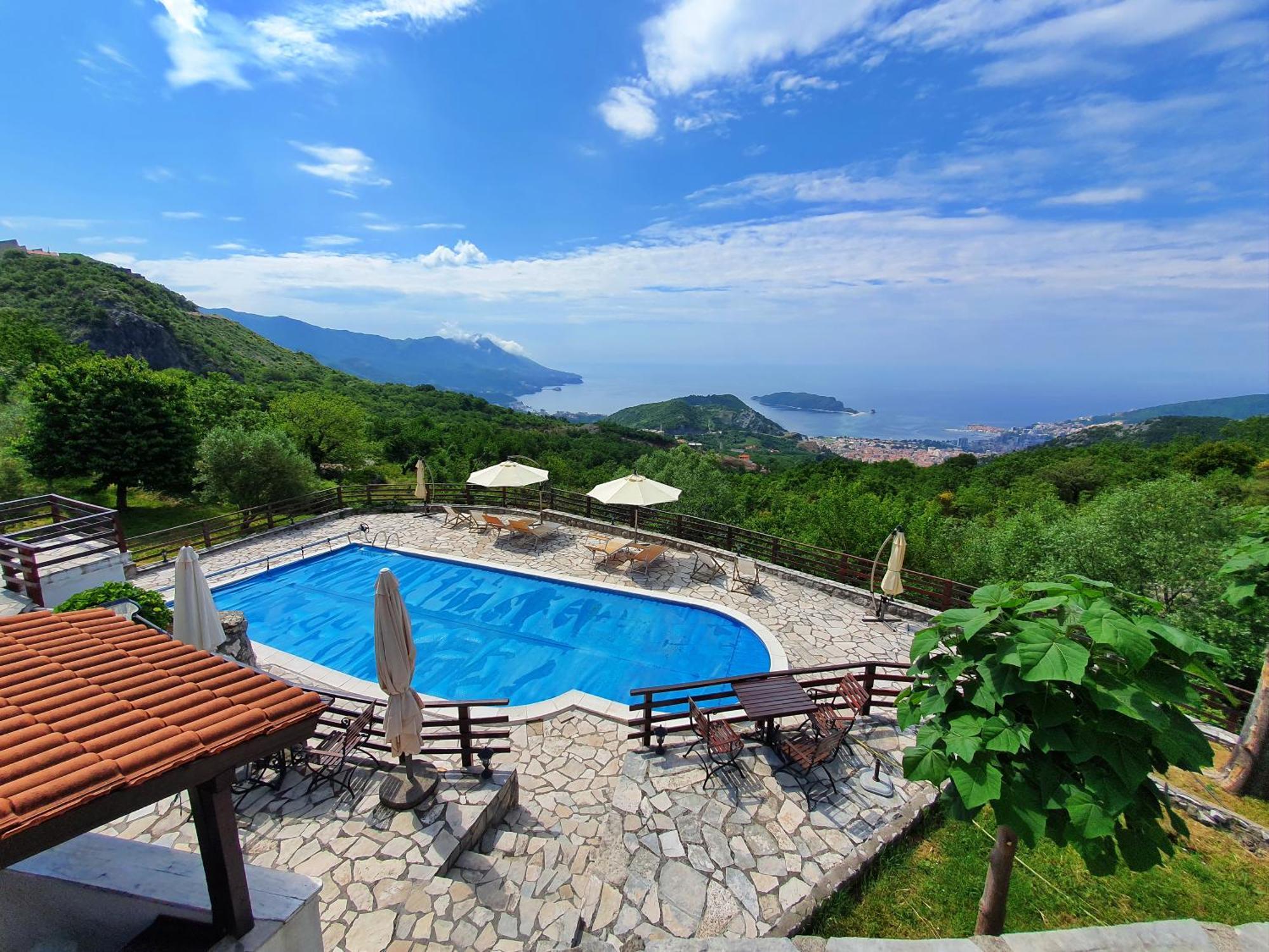 Villa Andreja Lapcici Budva Kültér fotó