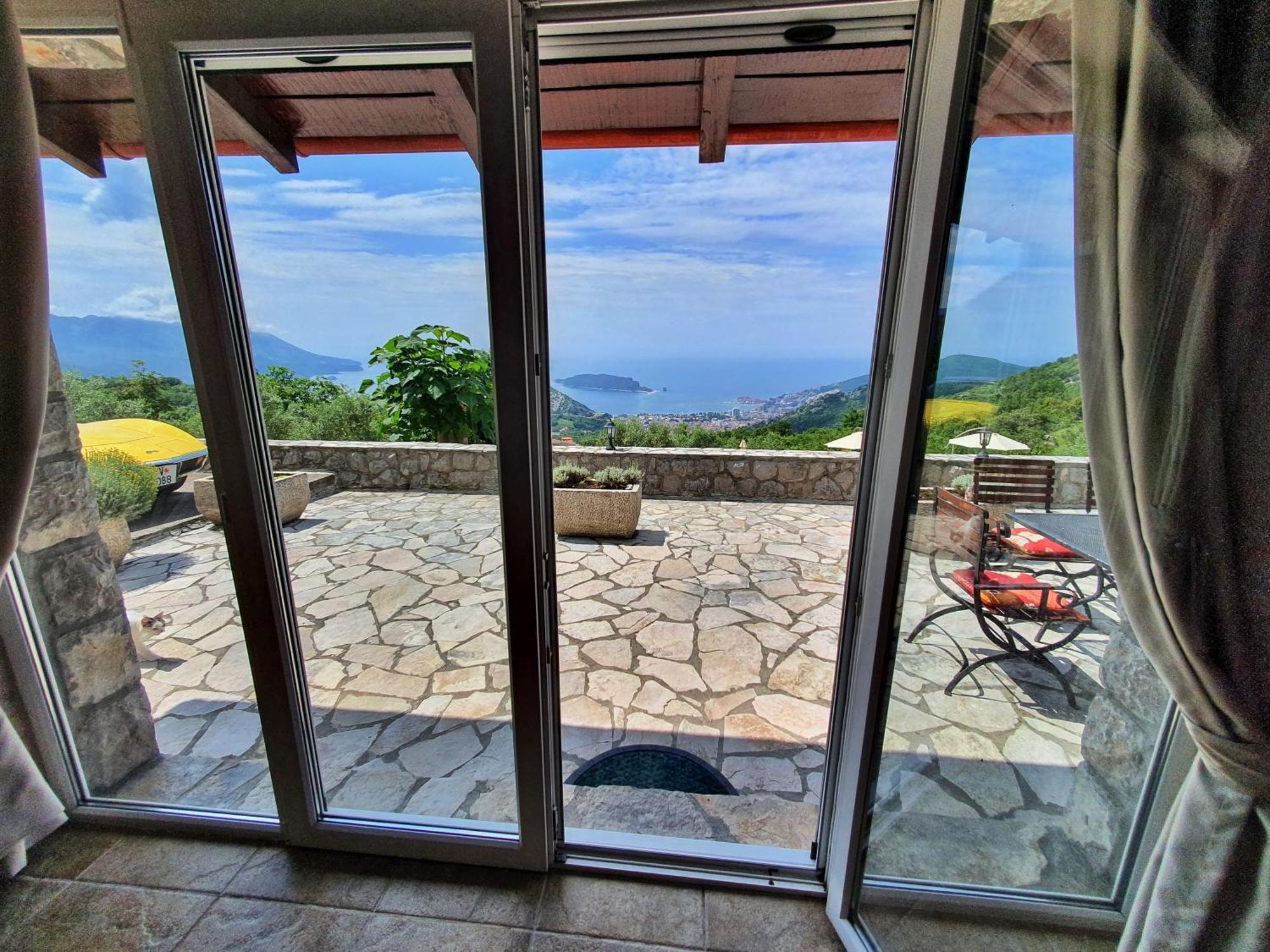 Villa Andreja Lapcici Budva Kültér fotó