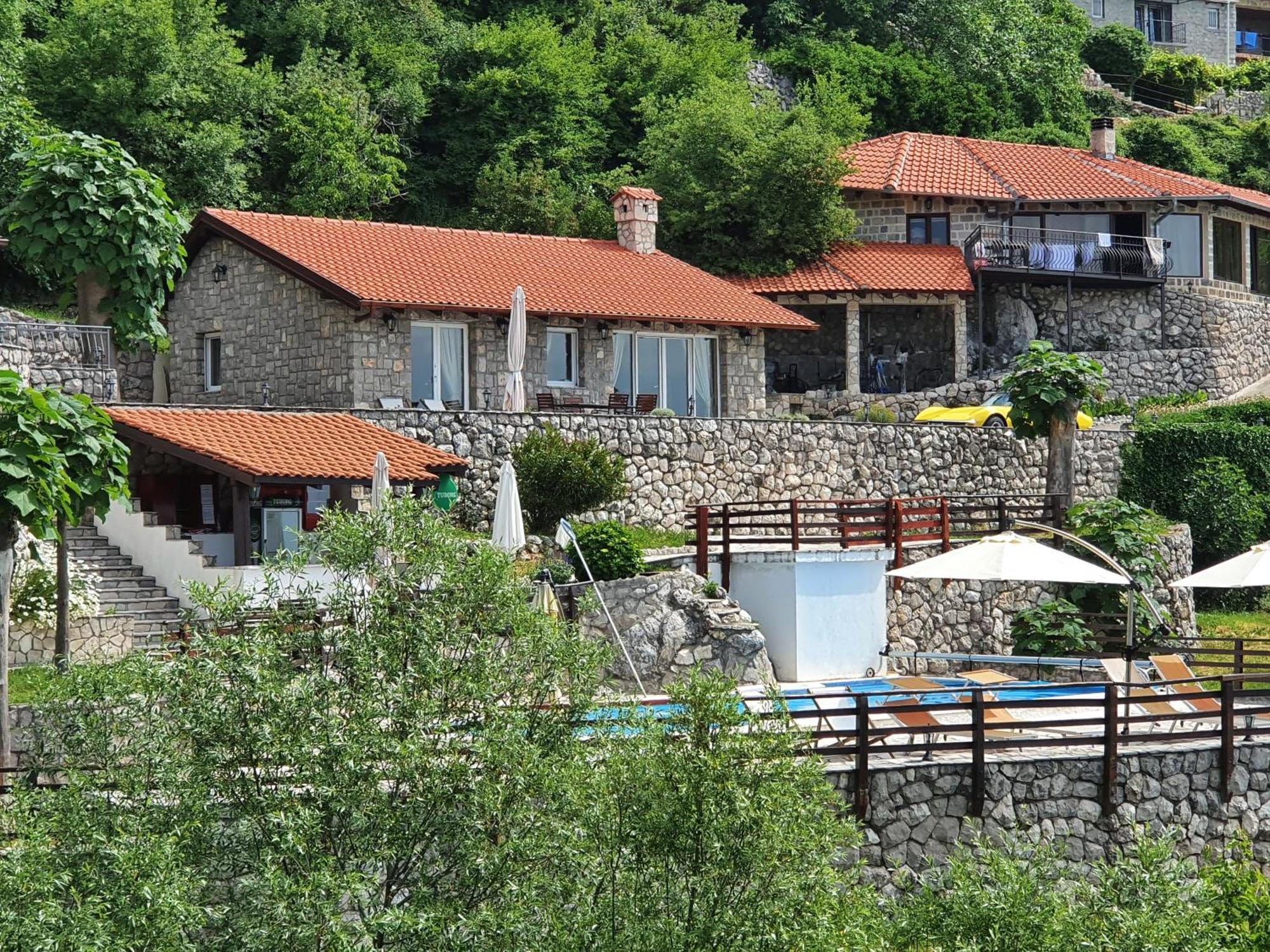 Villa Andreja Lapcici Budva Kültér fotó