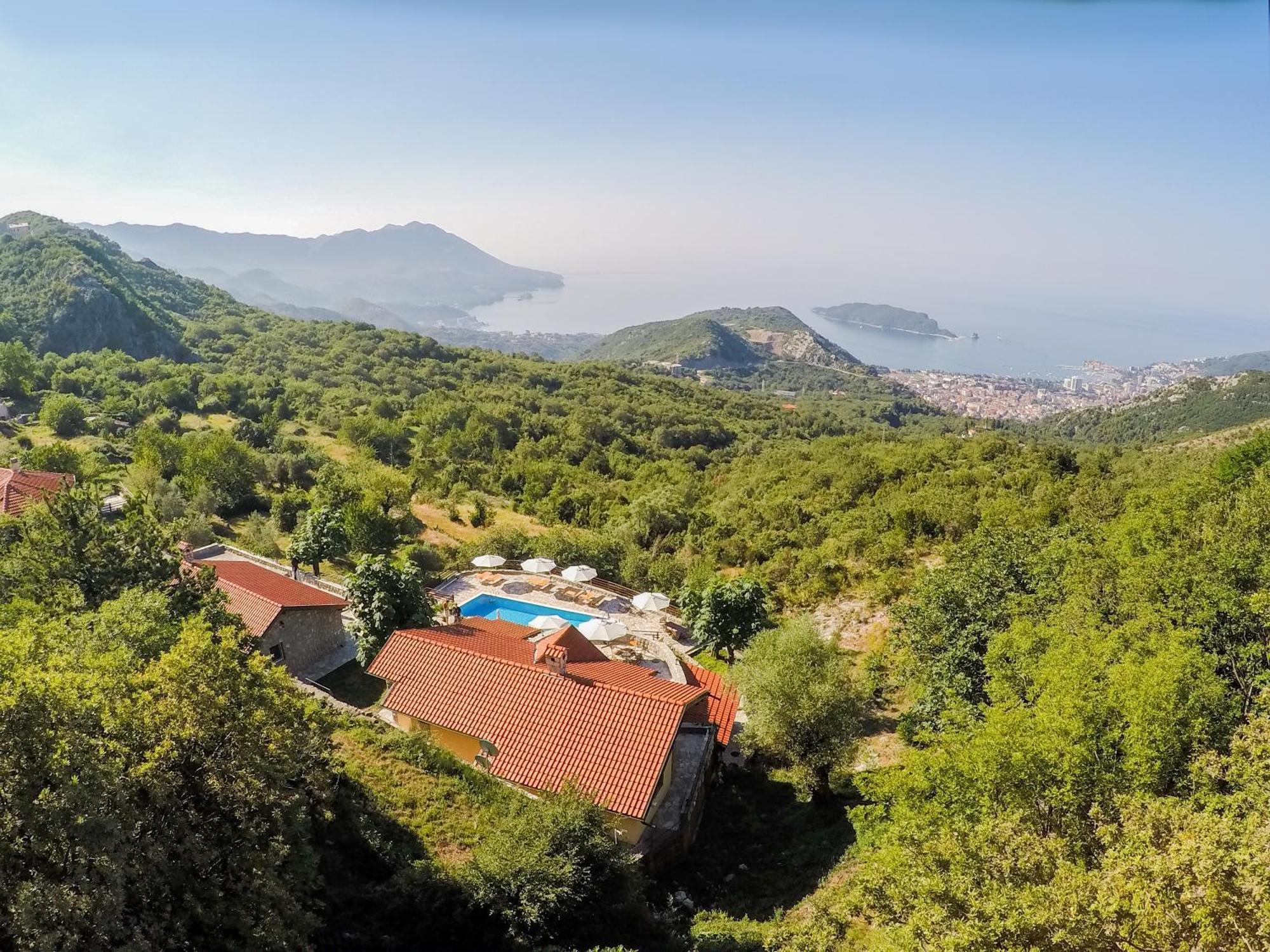Villa Andreja Lapcici Budva Kültér fotó