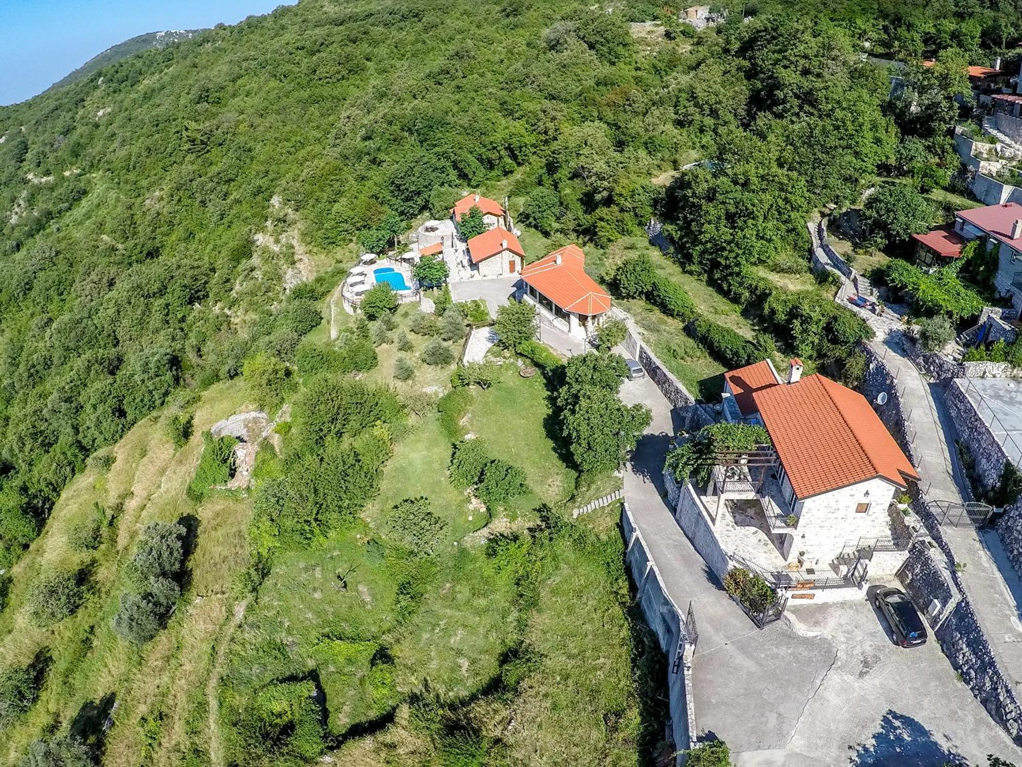 Villa Andreja Lapcici Budva Kültér fotó