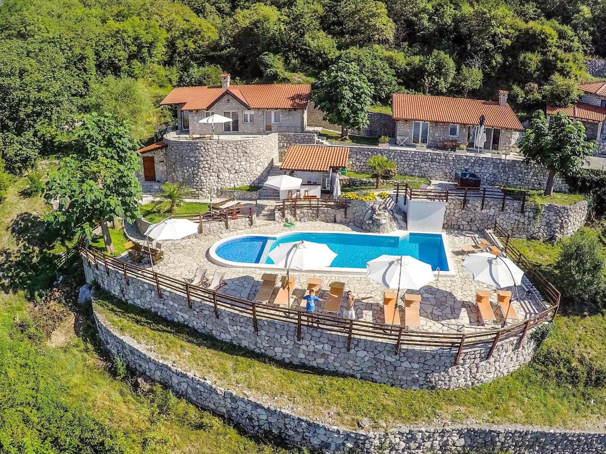 Villa Andreja Lapcici Budva Kültér fotó