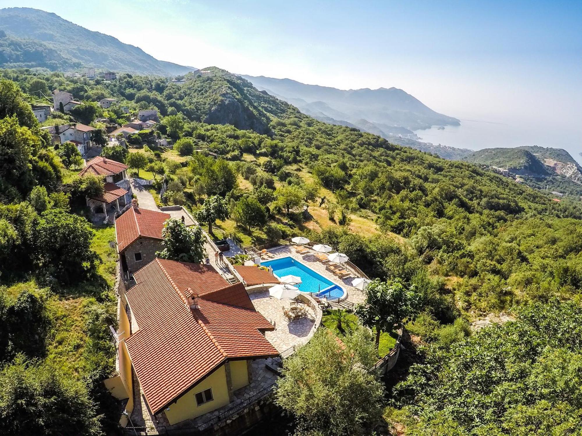 Villa Andreja Lapcici Budva Kültér fotó