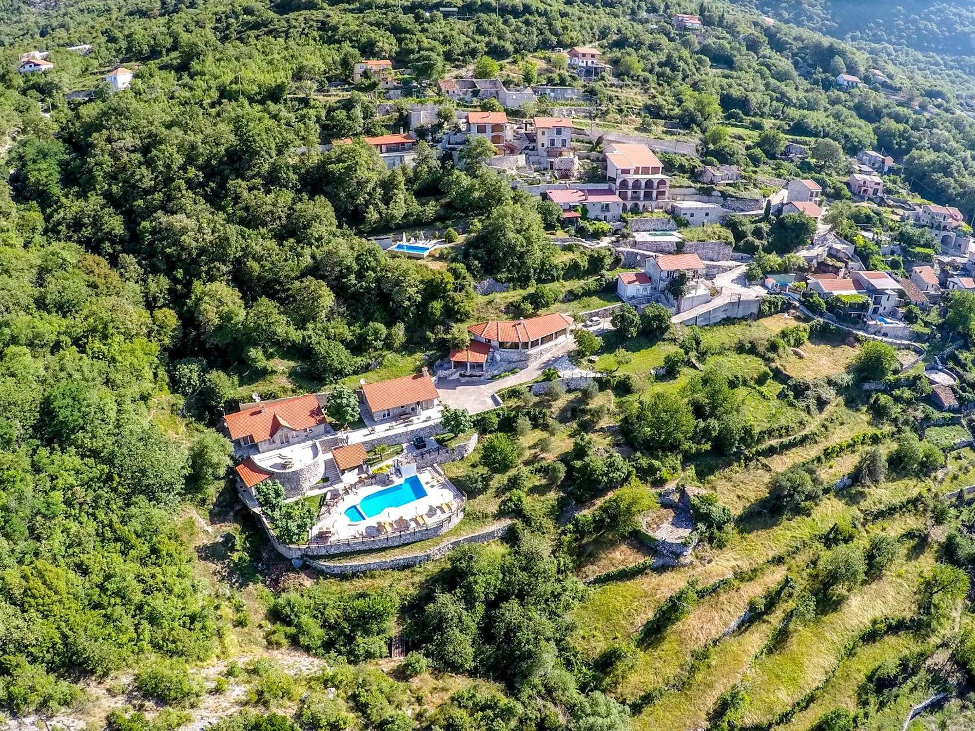 Villa Andreja Lapcici Budva Kültér fotó